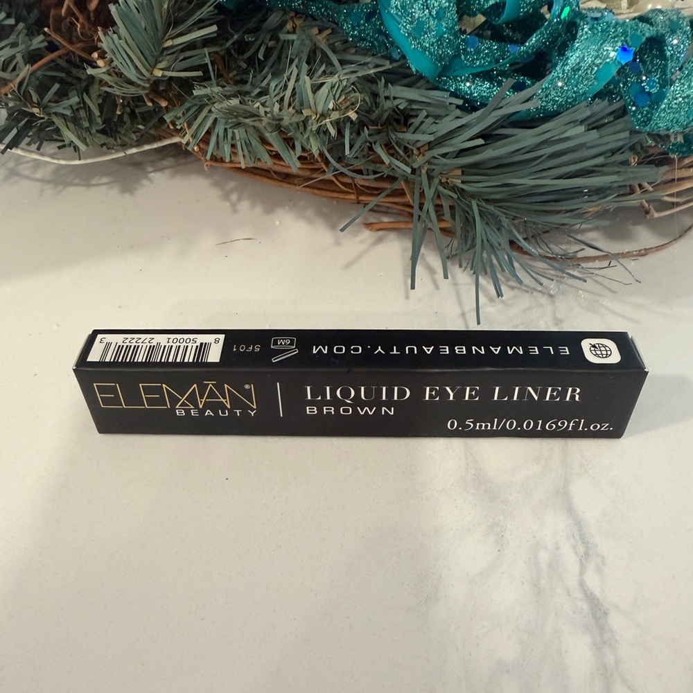 ELEMAN Beauty Brown Liquid Eyeliner